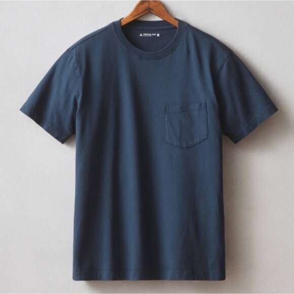 American Giant Short Sleeve Pocket Tee Size Medium New USA Casual Basic Men's - Picture 8 of 8